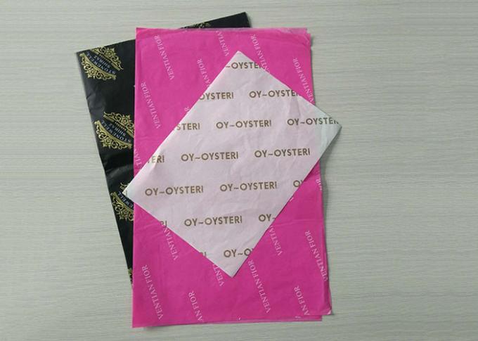 Papier d'emballage de tissu en soie étanche à l'humidité avec le modèle imprimé par image de bande dessinée